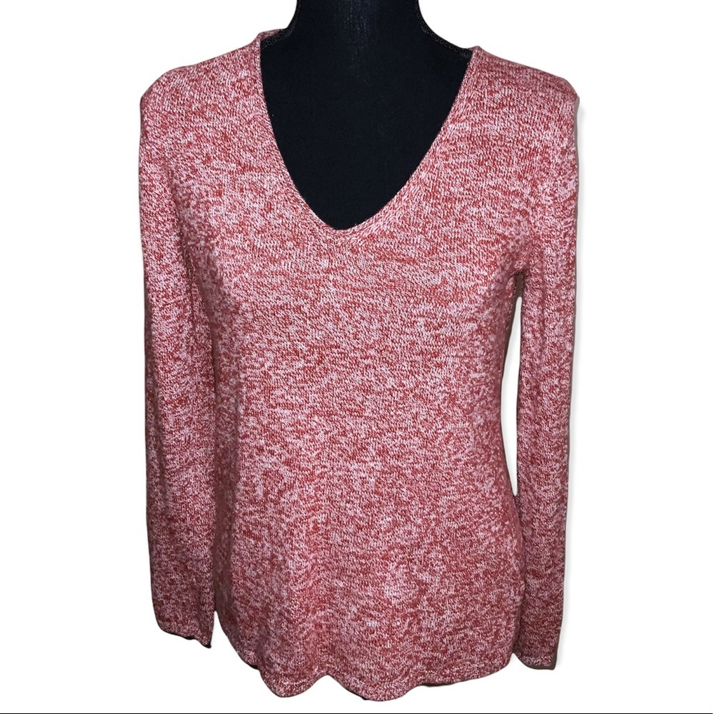 Old navy marled knit sweater